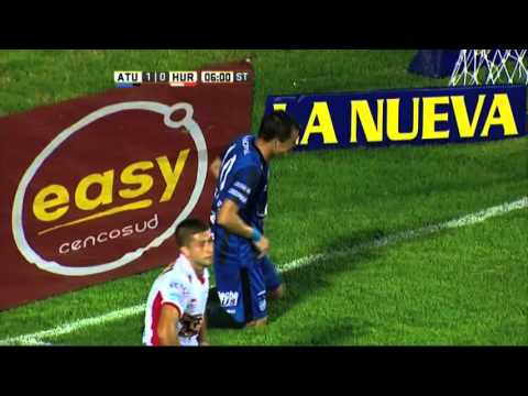Díaz evitó el segundo. Atl. Tucumán 1 - Huracán 0. Fecha 9. Primera División 2016