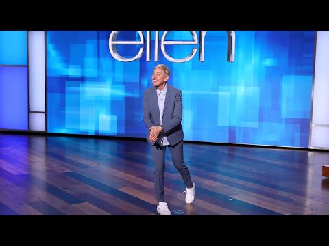 Ellen Weighs In on Reclined Airplane Seat Debate