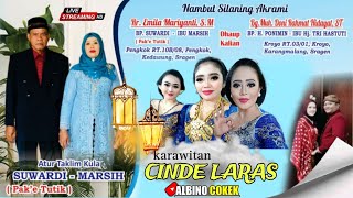 Download lagu LIVE Karawitan CINDE LARAS // SGM AUDIO // ALBINO mp3