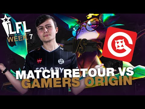 SOLARY VS GAMERS ORIGIN - LFL 2020 SPLIT 1 WEEK 7