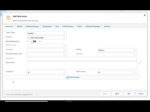 Submit a ticket - Service Desk Solution - VIZOR | www.vizor.cloud
