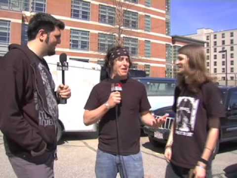 Woe Of Tyrants Interview on Metal Injection @ New England Metal and Hardcore Fest 2009