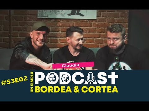 Bordea si Cortea | Un Simplu Podcast | USP S3E02 - Tuie Marom (cu Claudiu)