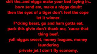 Tyga - All Gold Everything Lyrics