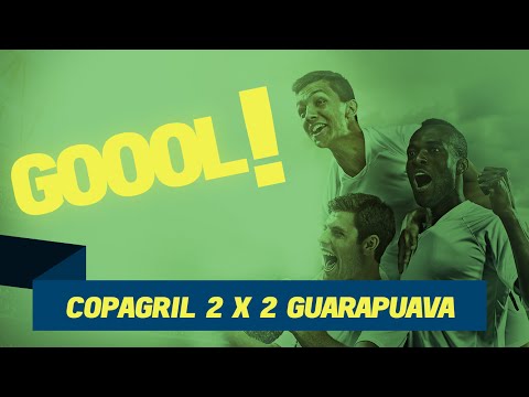 LNF 2015 - 1ª FASE - 5ª RODADA - GOLS - COPAGRIL 2 X 2 GUARAPUAVA