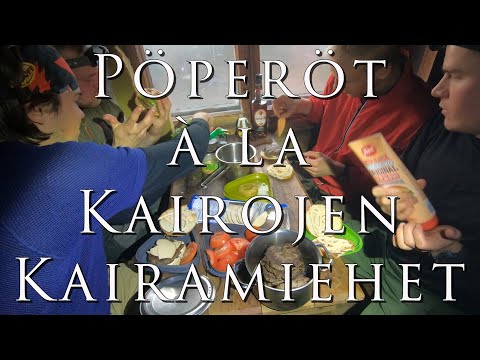 Sapuskatouhut vaelluksella