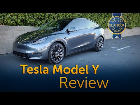 External Review Video QWyeUJIqmg8 for Tesla Model Y Crossover (2020)