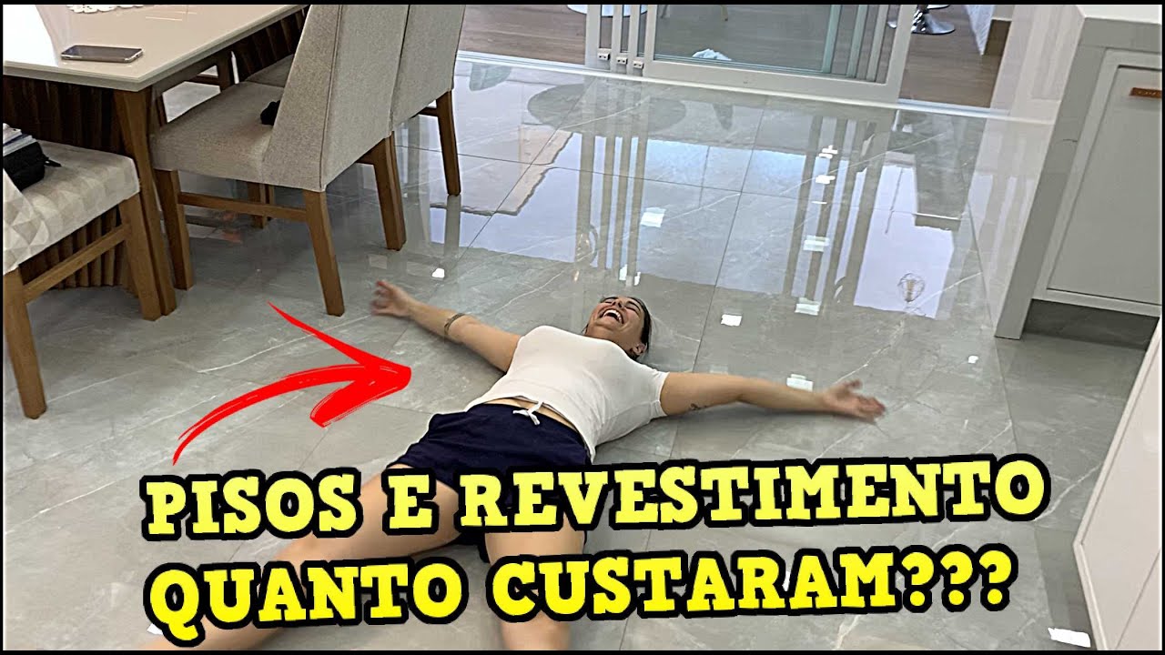 Quanto PAGAMOS nos PISOS e REVESTIMENTOS PT02