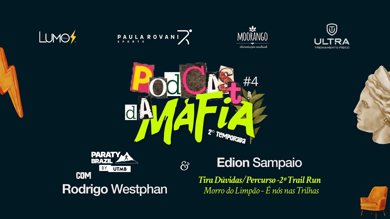 #S02E04 | UTMB Paraty c/ Rodrigo Westphan + Tira Dúvidas 2º Trail Run - É nós nas Trilhas