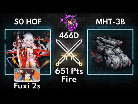 HI3 SEA EX Abyss | Nirvana 466D Fire MHT-3B 651+ Pts (S0 HOF S3 AE Raven) Fuxi 2*