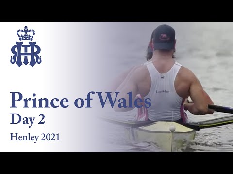 Leeds RC & York City RC v Leander Club - Prince of Wales | Henley 2021 Day 2