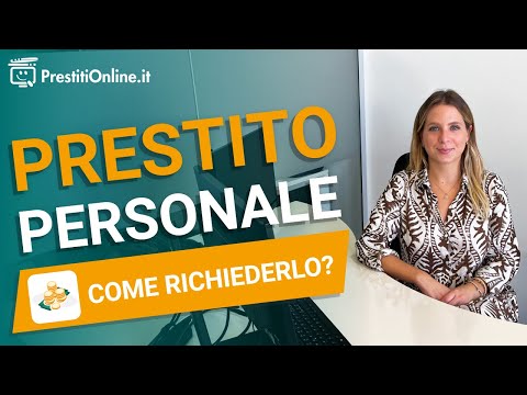 prestito personale