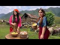 Village Life In Iran The Hard Daily Life Of Nomadic Girls In The Mountains
