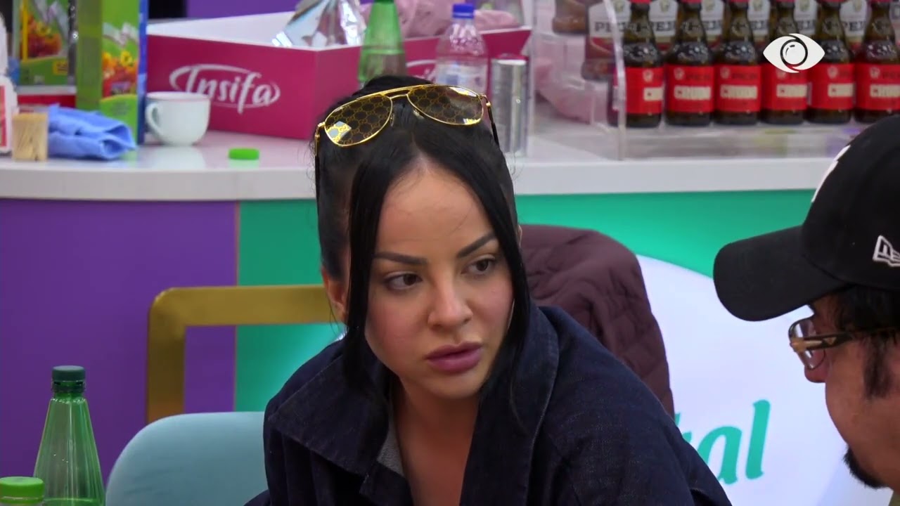 Përballja Sara-Gazi/ Sara: Kur të më vijë rasti do të të dëmtoj… - Big Brother Albania VIP 3