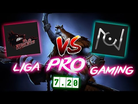 Impulsa a tu team con el  Magnus l Elite Wolves vs Unknown (Showmatch)