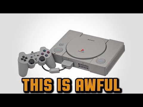 Why The PlayStation Classic Has A Terrible List of Games