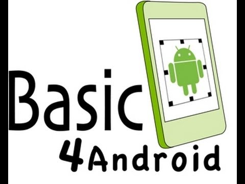 Android Programming Using Basic4android Tutorial 1 Hello World B4a