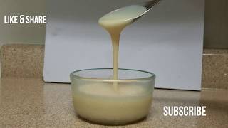 confectioners sugar and milk glaze