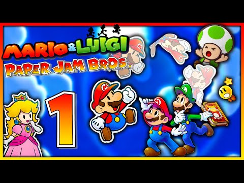 Der Beginn eines einzigartigen Crossovers! | MARIO & LUIGI: PAPER JAM BROS. #1