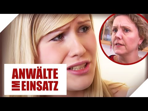 Ich will mein Kind sehen! Lilly hat nur Ärger mit Schwiegermutter | 1/2 | Anwälte im Einsatz SAT.1