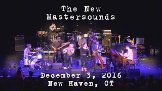 The New Mastersounds: 2016-12-03 - College Street Music Hall; New Haven, CT [4K]