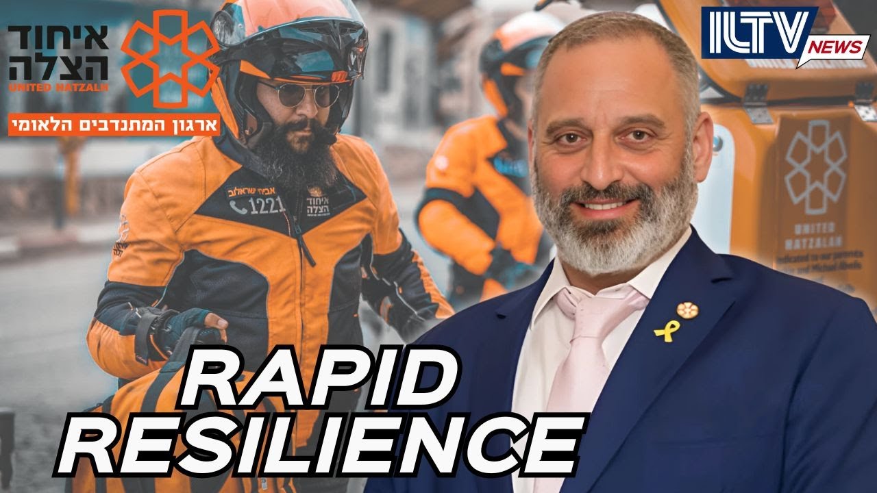 United Hatzalah Uses AI to Predict and Prevent Emergencies