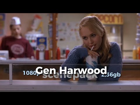 Gen Harwood | Ice princess | scenepack + mega link