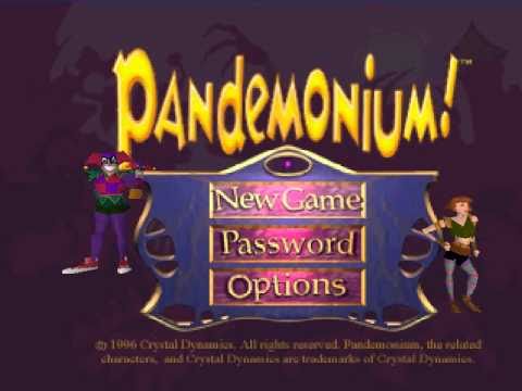Pandemonium! Playstation 3