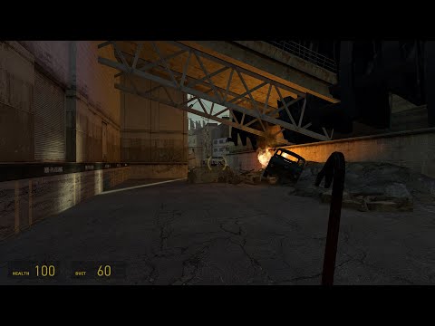 Half-Life 2 - Anticitizen One Chapter 10 Gameplay Walkthrough (No Commentary)