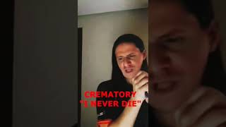 Crematory - I Never Die 1 #gothicmetal #vocalists #supersinger