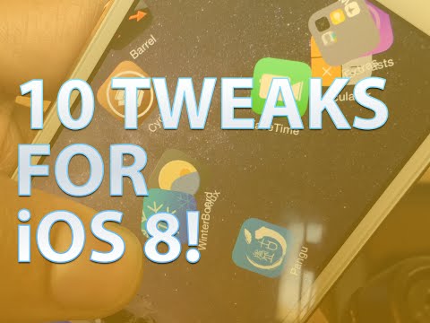 10 Great Jailbreak Tweaks that Work With iOS 8