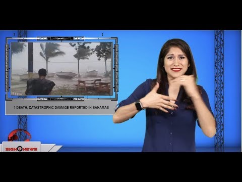 Sign1News 9.2.19 - News for the Deaf community powered by CNN in American Sign Language (ASL).