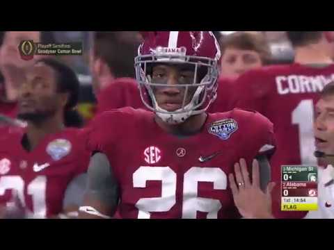2015-16 Cotton Bowl - #3 Michigan State vs. #2 Alabama (HD)