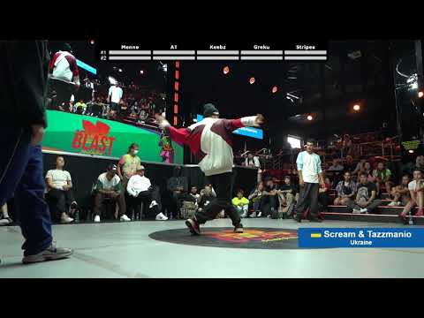 Emilio & Jona vs Scream & Tazzmanio I Top 16 - 2 vs 2 I The Legits Blast Banska Bystrica 2021