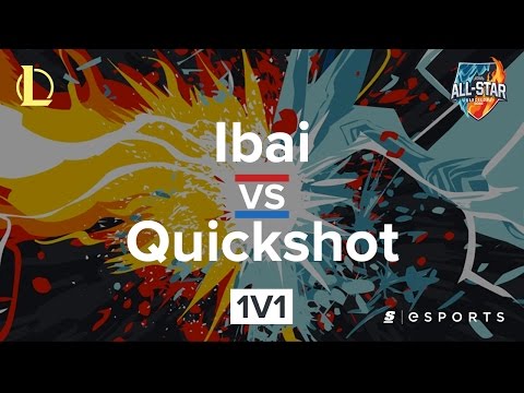 Ibai vs Quickshot (Caster Showmatch - All Stars Barcelona 2016)