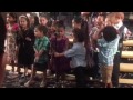 Cade S First Time In Thx Kids Choir