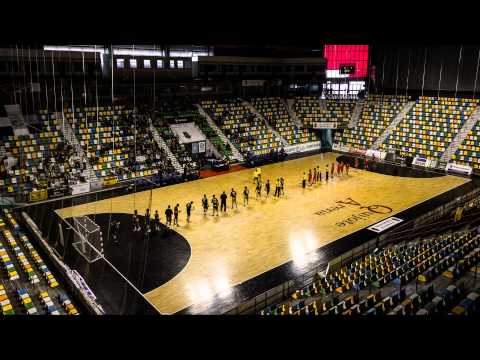 Timelapse Bm  Alarcos Ciudad Real - Cajasur Córdoba Balonmano