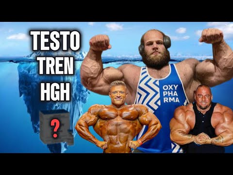 Steroid Iceberg - Bodybuilding and Fitness Iceberg Explained! Evolution from Noob to Stuff Monster