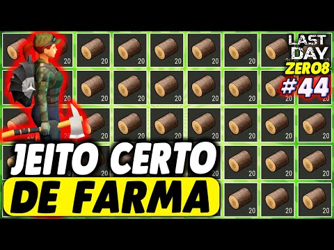 JEITO CERTO DE FARMA MUITO CARVALHO - LAST DAY DO ZERO 8 #44