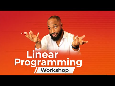 Csec Math Linear Programming Workshop