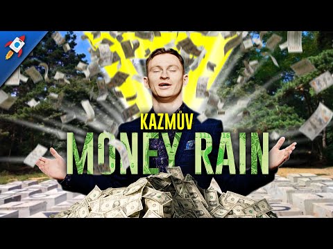 KAZMA ROZHAZUJE NEZDANĚNÉ PENÍZE