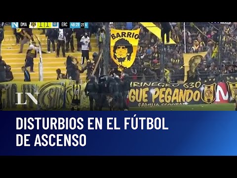 Disturbios en el fútbol de ascenso: ascendió Estudiantes de Río Cuarto