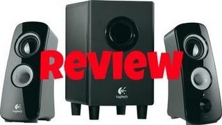 Video thumbnail for Logitech z323 review and how to set up by NewsAndReviews
