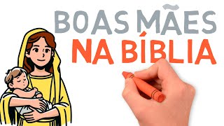 Boas mães na Bíblia | # 294 #estudobiblico #diadasmães