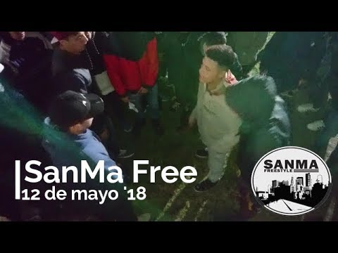 PRIMO KOBA VS NEUTRO RISK - 8VOS Fecha 2vs2(12/05/18) - SanMa Free