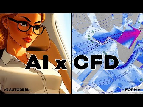 AI x CFD in Autodesk Forma – Wind Analysis for Real Projects