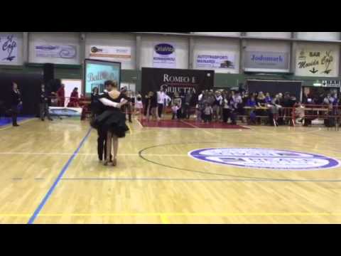 Polka Filuzziana Ambra Gabusi Richy Venturi Campionati Regionale 2016