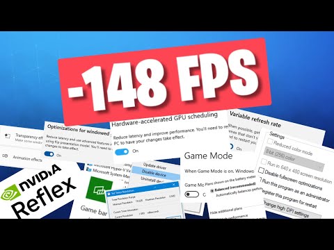 I Tried Every Windows Optimization for FPS (+ Benchmarks)