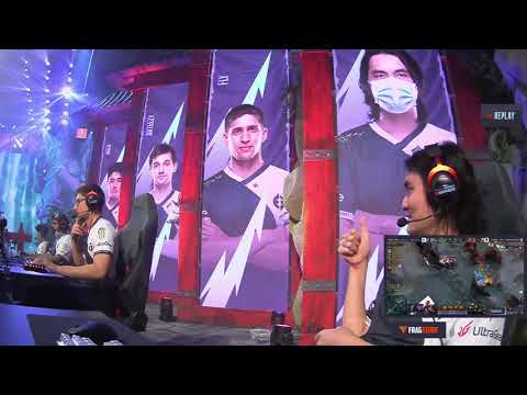 ICEICEICE AFTER GIVING 1ST KILL TO TNC - DOTA 2 ANIMAJOR