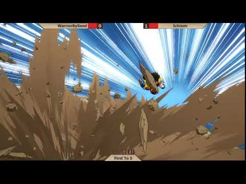 WANTED GT! Africa: WarriorBySand vs Ichisim